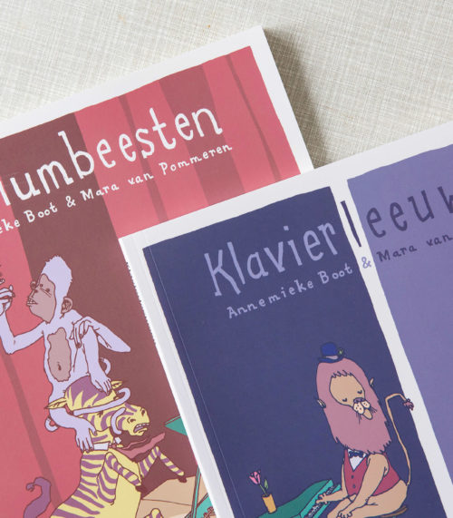 Klavierleeuwen en Podiumbeesten